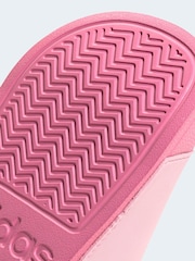 Dětské sandály adidas Adilette s logem - Obrázek 6 z 10