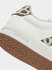 adidas Grand Court 3.0 Barnskor med elastisk spets - Bild 6 av 10