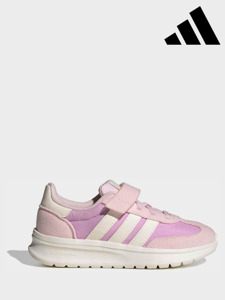 adidas Purple Run 70s 2.0 Hook and Loop Kids Trainers - Image 11 of 11 adidas Purple Run 70s 2.0 Hook and Loop Kids Trainers - Image 11 of 11