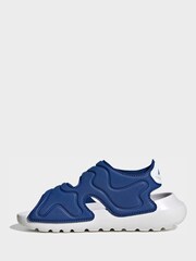 adidas Blue AltaSwim 3 Kids Sandals - Image 7 of 10