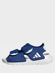 adidas Blue AltaSwim 3 Kids Sandals - Image 9 of 10