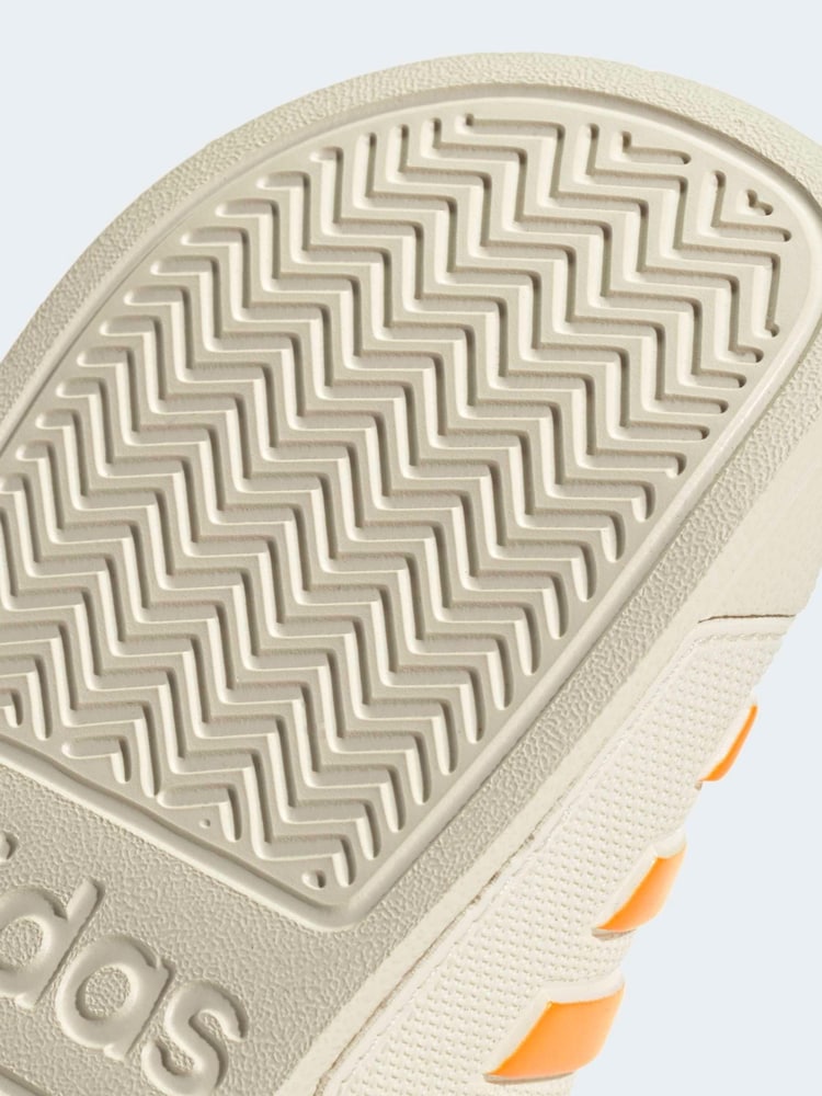 adidas White Adilette Kids Swim Sandals - Image 9 of 9 adidas White Adilette Kids Swim Sandals - Image 9 of 9