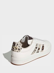 adidas White Grand Court 3.0 Junior Trainers - Image 4 of 9