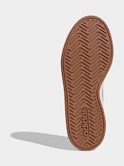 adidas White Grand Court 3.0 Junior Trainers - Image 7 of 9