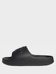 adidas Originals Black Adilette 00s Kids Slide Sandals - Image 9 of 10