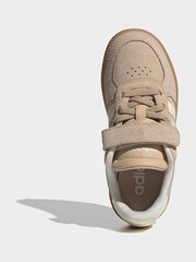 adidas Brown Breaknet Sleek Kids Trainers - Image 4 of 9