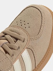 adidas Brown Breaknet Sleek Kids Trainers - Image 5 of 9