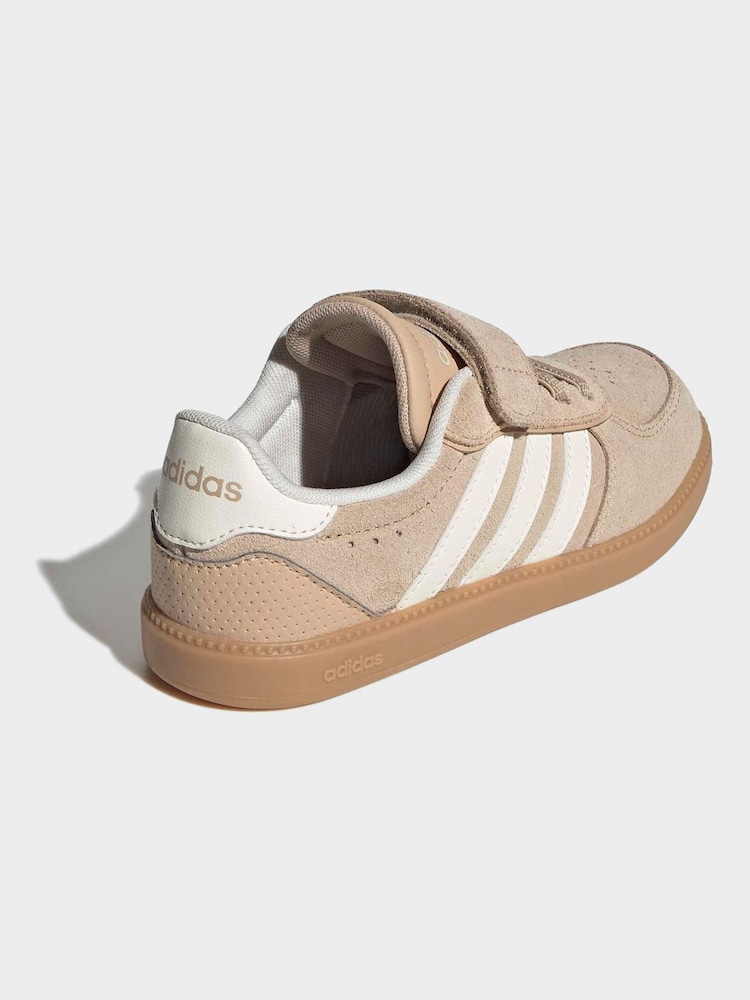 adidas Brown Breaknet Sleek Kids Trainers - Image 8 of 8 adidas Brown Breaknet Sleek Kids Trainers - Image 8 of 8