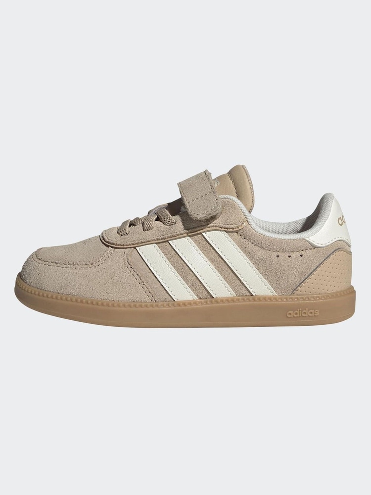adidas Brown Breaknet Sleek Kids Trainers - Image 9 of 9