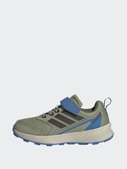 adidas Green Terrex Tracefinder Kids Trainers - Image 2 of 9