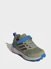 adidas Green Terrex Tracefinder Kids Trainers - Image 3 of 9