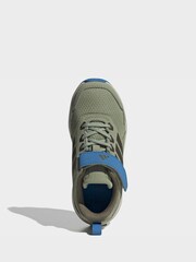 adidas Green Terrex Tracefinder Kids Trainers - Image 6 of 9