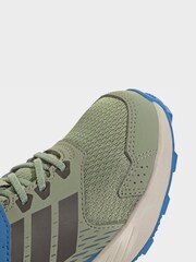adidas Green Terrex Tracefinder Kids Trainers - Image 8 of 9