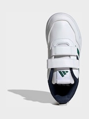 blanco/verde - adidas Tensaur Sport 3.0 Zapatillas infantiles - Imagen 8 de 10