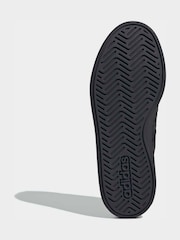 adidas Black Grand Court 3.0 Junior Trainers - Image 4 of 10