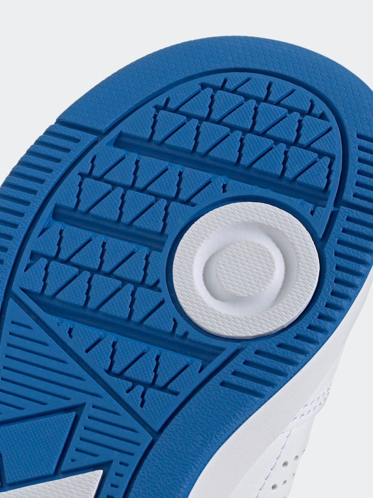 adidas White/Blue Tensaur Sport 3.0 Kids Trainers - Image 10 of 10 adidas White/Blue Tensaur Sport 3.0 Kids Trainers - Image 10 of 10