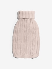 Creme - Suéter canelado brilhante para cães Lipsy - Imagem 5 de 8