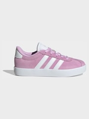 أرجواني - حذاء Gazelle الرياضي للأطفال من adidas Originals - صورة 1 من 8