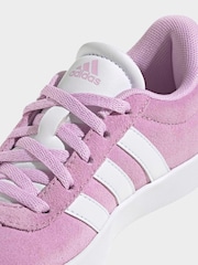 أرجواني - حذاء Gazelle الرياضي للأطفال من adidas Originals - صورة 7 من 8