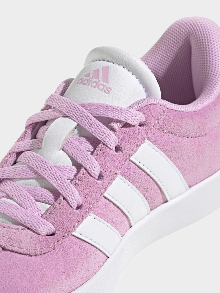 adidas gazelle silver green womens Adidas - VL Court 3.0 Cblack/Ftwwht/Goldmt - Girl Shoes