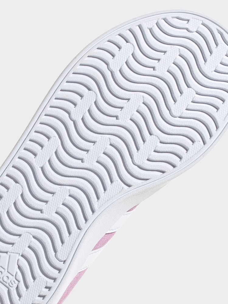 أرجواني - حذاء Gazelle الرياضي للأطفال من adidas Originals - صورة 8 من 8 أرجواني - حذاء Gazelle الرياضي للأطفال من adidas Originals - صورة 8 من 8