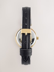 Black Strap Bar Shoulder Watch - Image 2 of 3