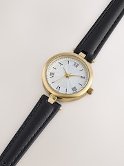 Black Strap Bar Shoulder Watch - Image 3 of 3