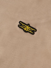 Flyers Mens Brown T-Shirt - Image 3 of 3