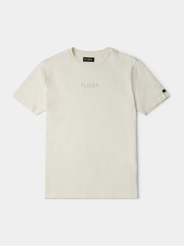 Flyers Mens Nude Print T-Shirt - Image 1 of 3