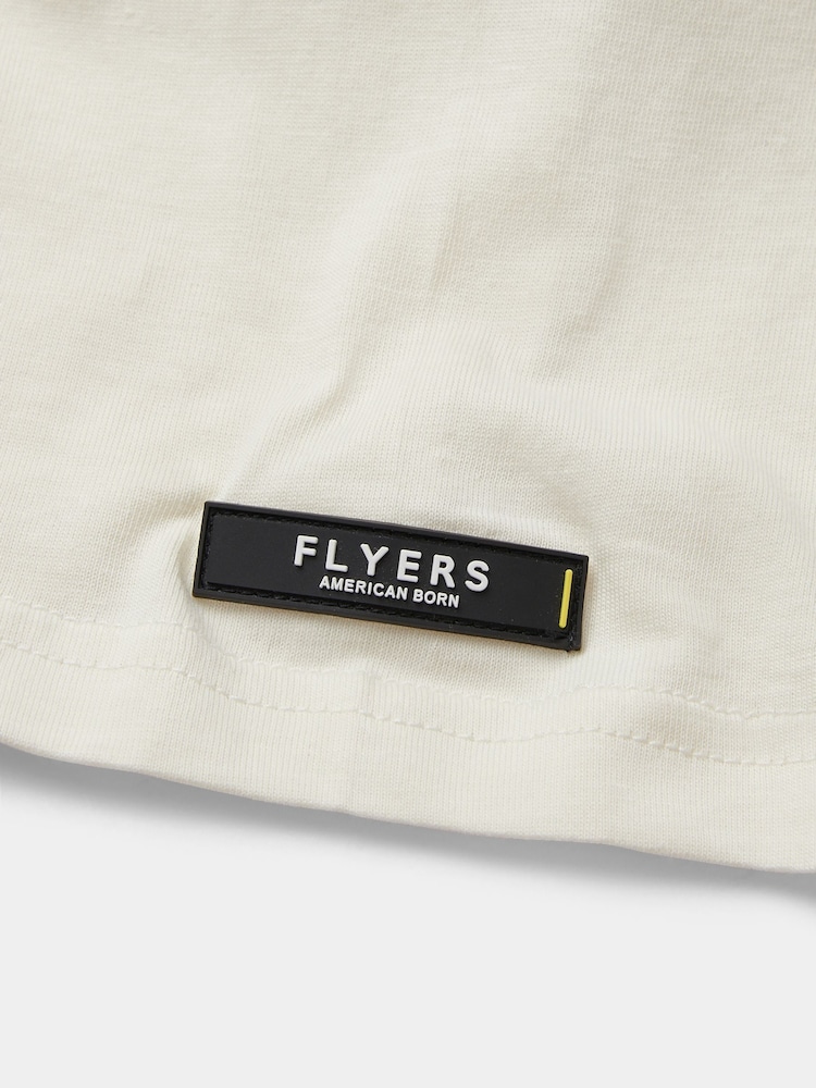 Flyers Mens Nude Print T-Shirt - Image 2 of 3