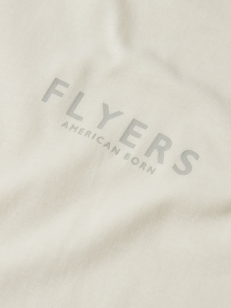 Flyers Mens Nude Print T-Shirt - Image 3 of 3
