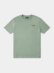 Flyers Mens Green T-Shirt - Image 1 of 3