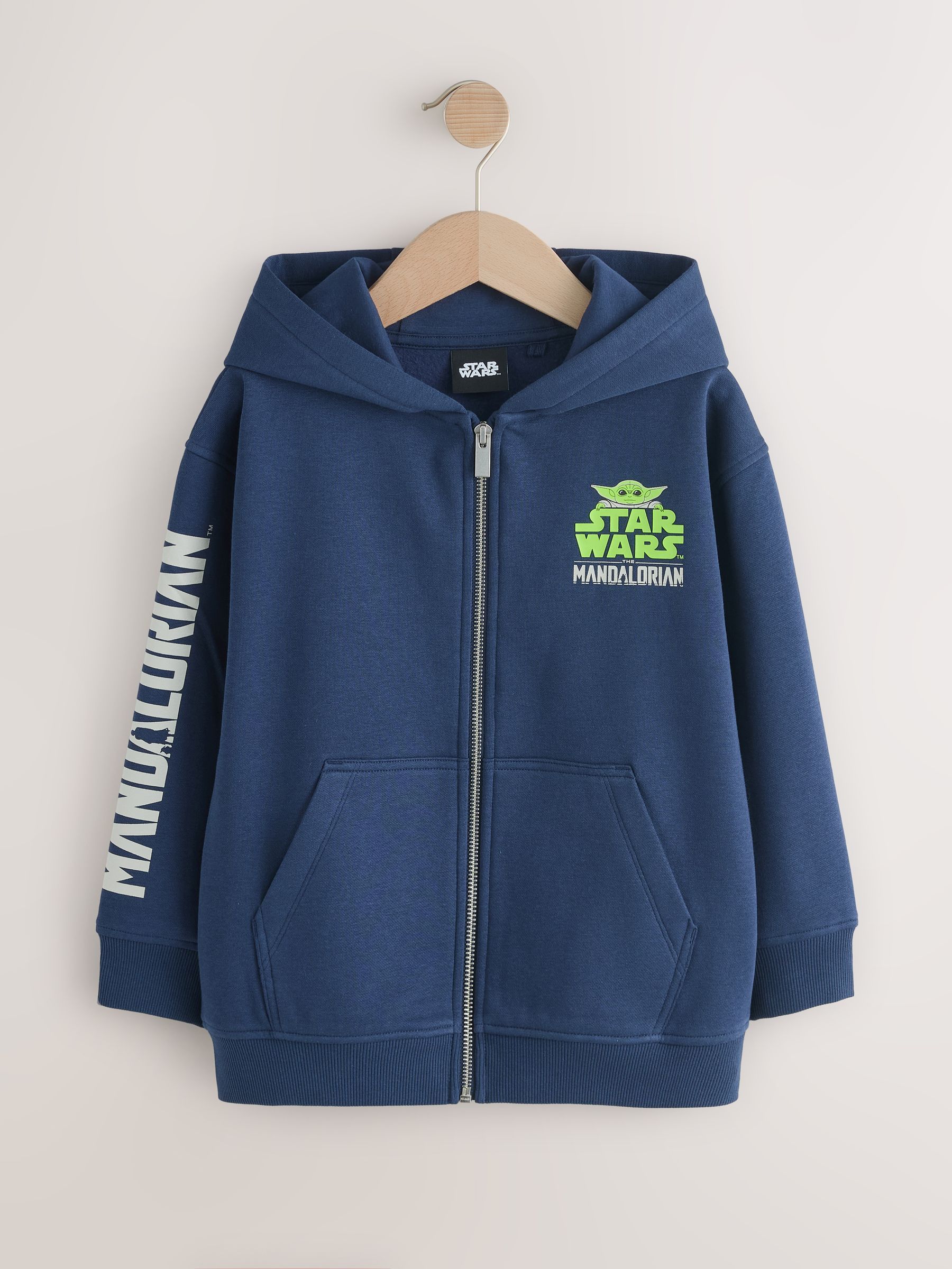 Next：日本 ネイビー - Mandalorian ジップアップパーカー（3〜16歳