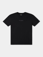 Flyers Mens Print Black T-Shirt - Image 1 of 3