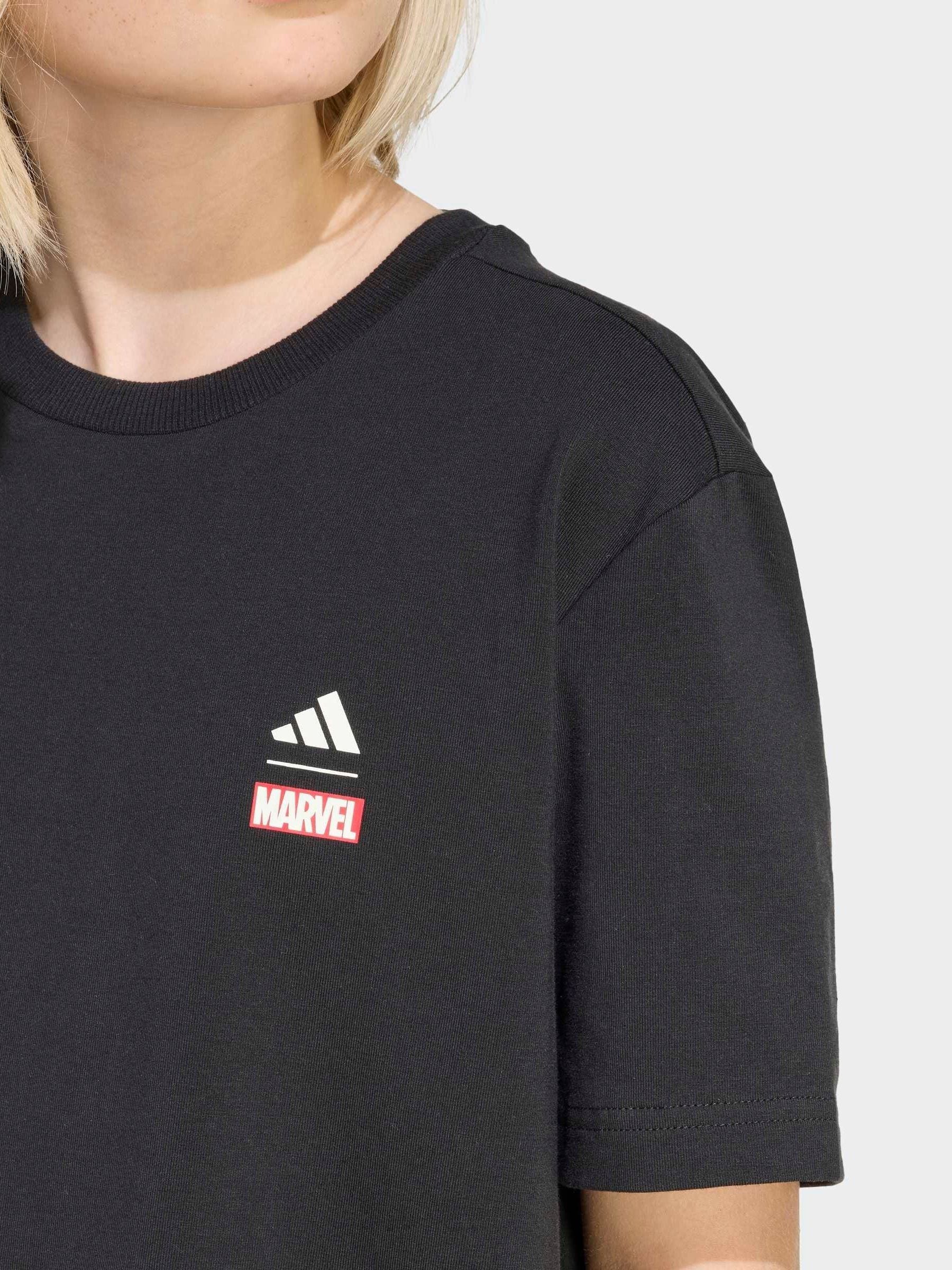 【極上ブラックフェード】 スパイダーマン Tee マーベル 90s 00s XL Buy adidas Black Marvel Spider-Man Graphic T-Shirt from Next USA
