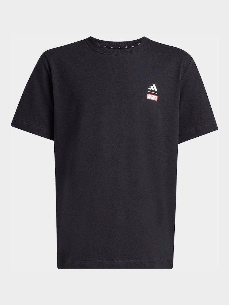 adidas Marvel Spider-Man Graphic T-Shirt - صورة 8 من 8 adidas Marvel Spider-Man Graphic T-Shirt - صورة 8 من 8