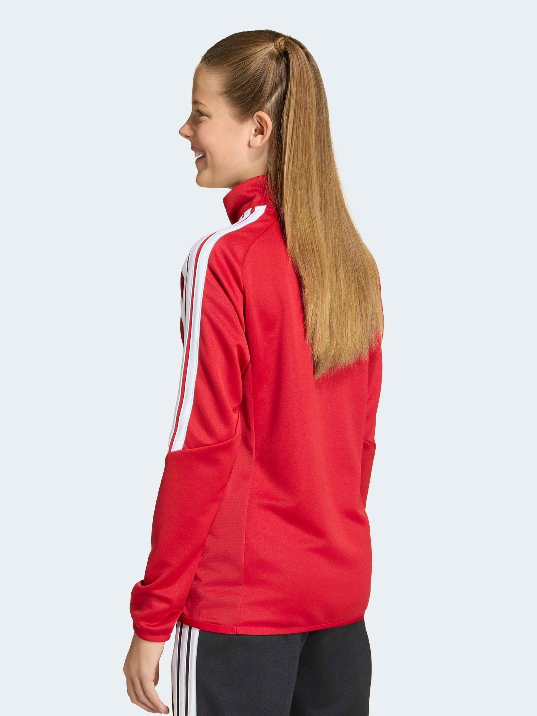 Buy adidas Red Tiro 26 League Quarter Zip Training Top from Next USA