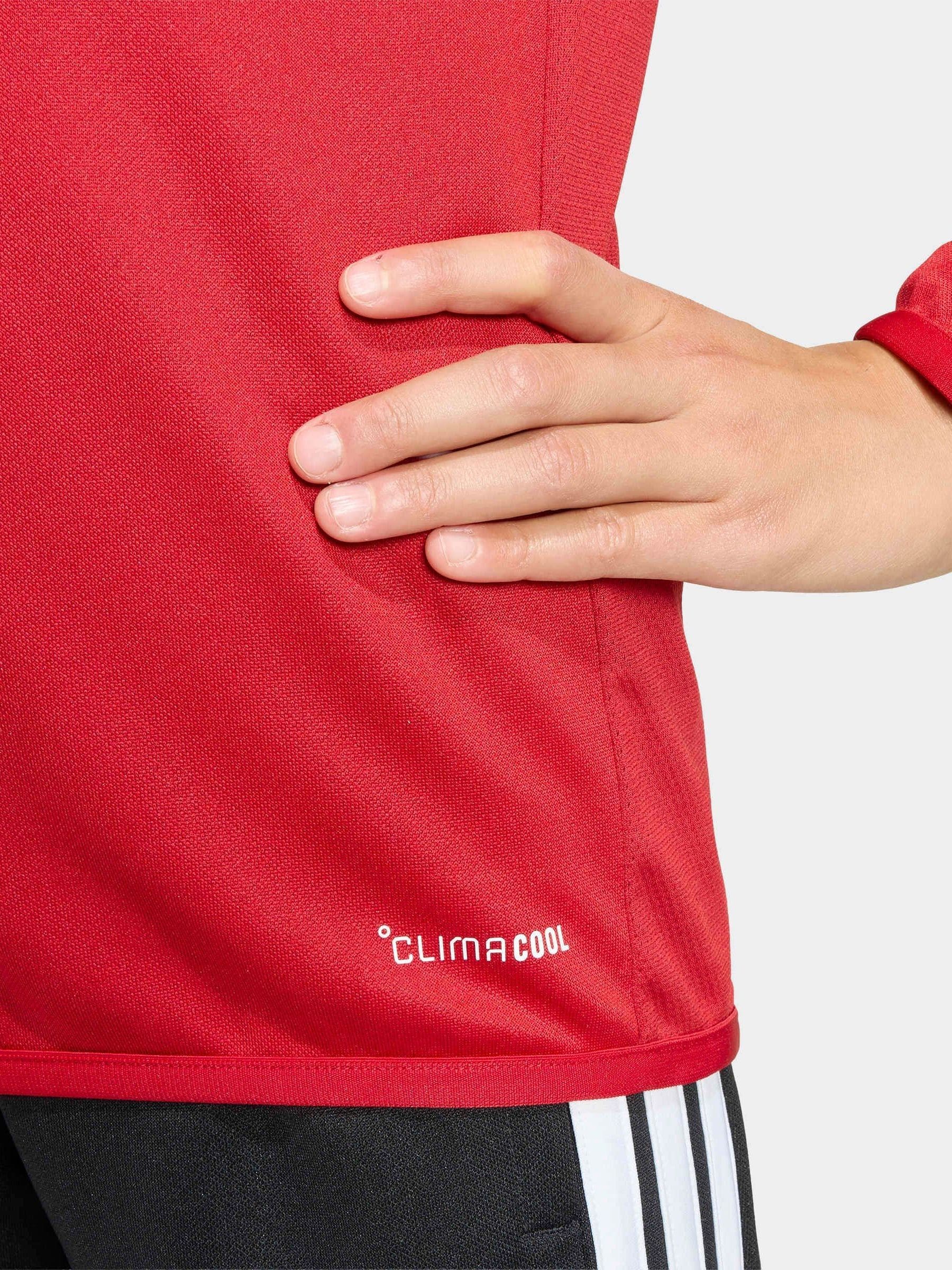 【tiro〜②】 Buy adidas Red Tiro 26 League Quarter Zip Training Top from Next