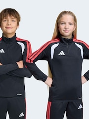 adidas Black Tiro 26 League Quarter Zip Training Top - Image 3 of 7