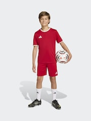 adidas Red Entrada 26 Training Shorts - Image 1 of 6