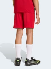adidas Red Entrada 26 Training Shorts - Image 3 of 6