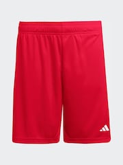 adidas Red Entrada 26 Training Shorts - Image 6 of 6