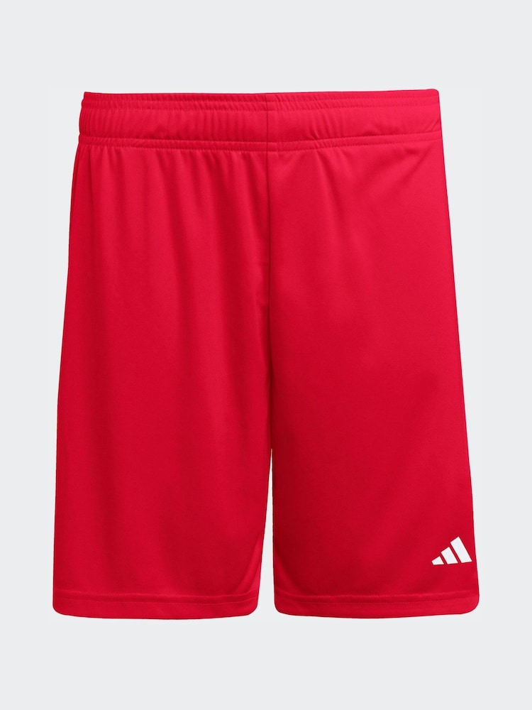 adidas Red Entrada 26 Training Shorts - Image 6 of 6