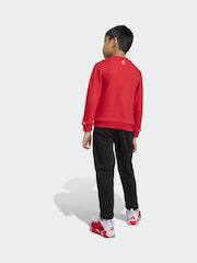 adidas Red Disney Mickey Mouse Little Kids Sweatshirt and Joggers Set - Image 2 of 8