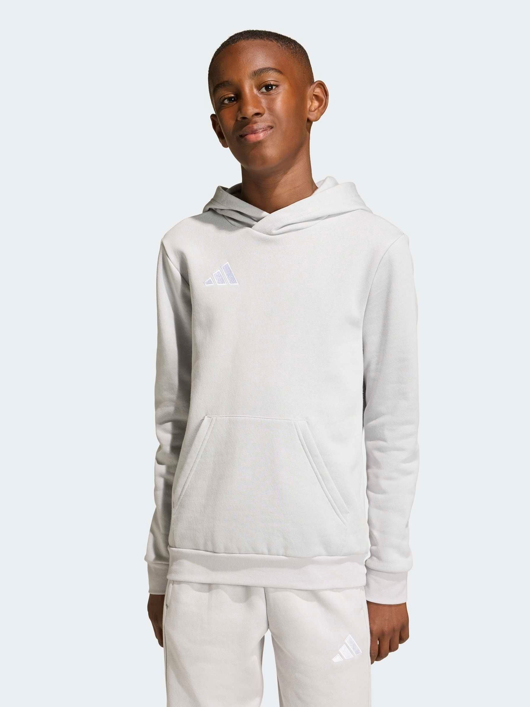Buy adidas Grey Entrada 26 Hoodie from Next USA