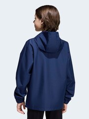 adidas Blue Entrada 26 All-Weather Jacket - Image 2 of 6