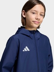 adidas Blue Entrada 26 All-Weather Jacket - Image 4 of 6