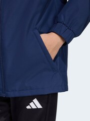 adidas Blue Entrada 26 All-Weather Jacket - Image 5 of 6