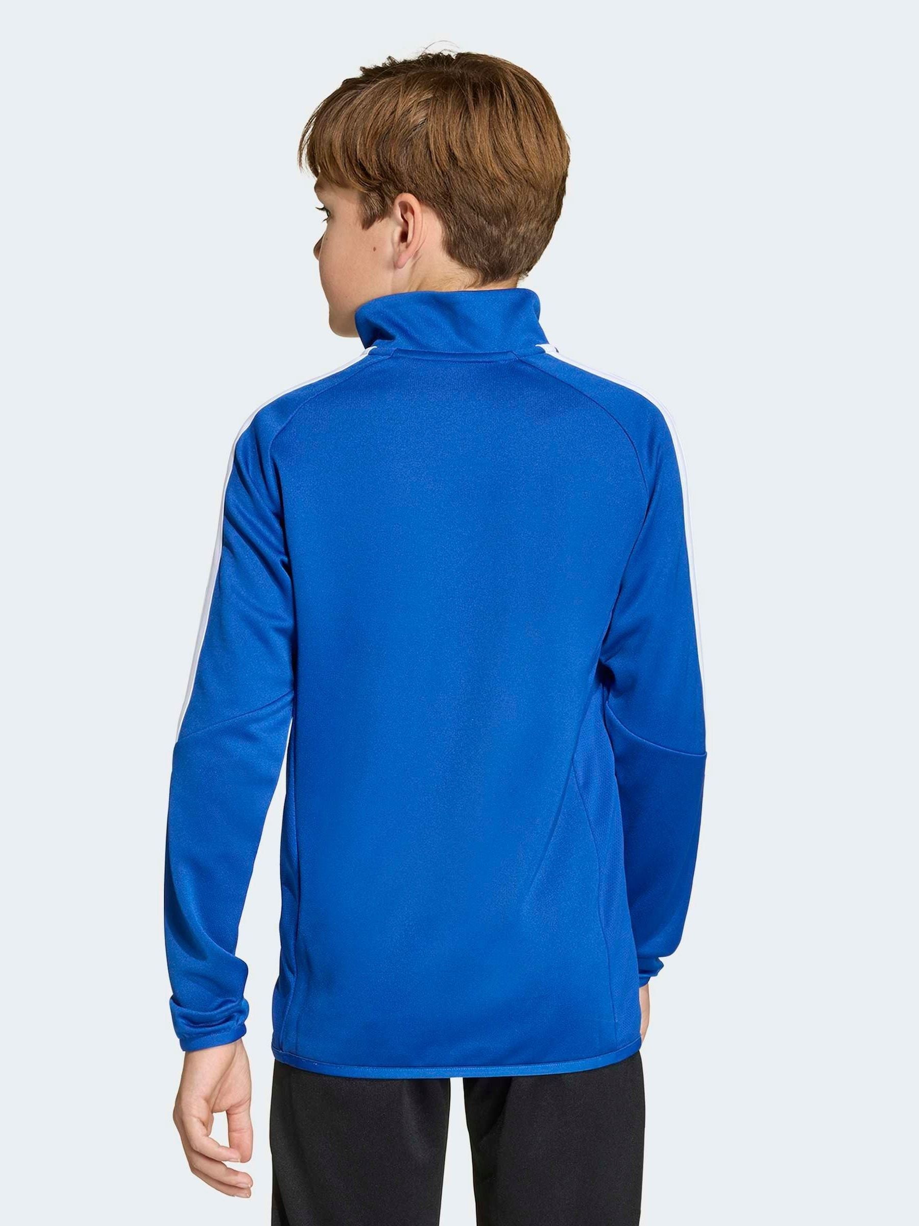 Buy adidas Blue Tiro 26 League Quarter Zip Training Top from Next USA
