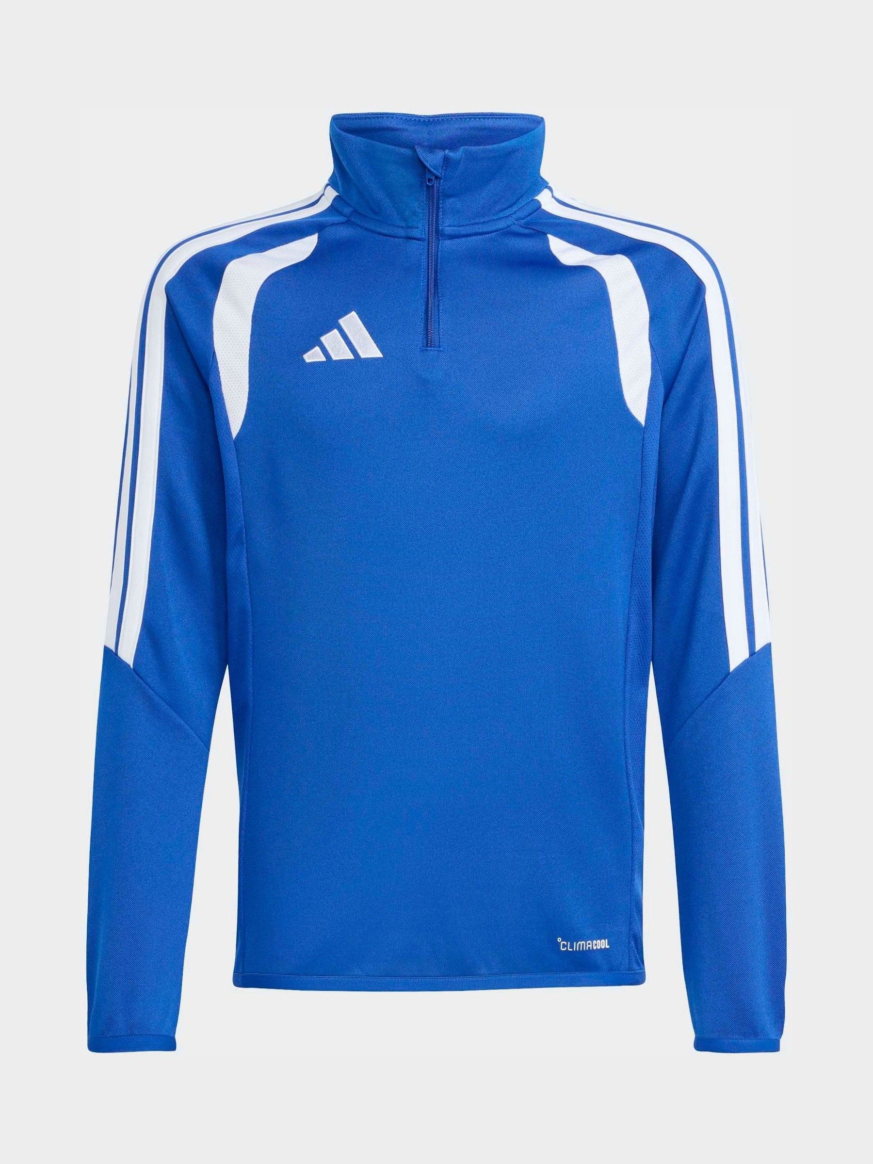 Buy adidas Blue Tiro 26 League Quarter Zip Training Top from Next USA